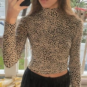 brandy cheetah long sleeve